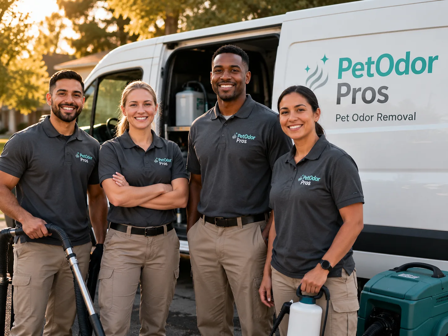 Pet Odor Removal team serving Opelika, AL